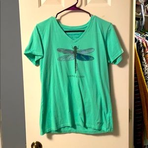 Life is Good Crusher Tee